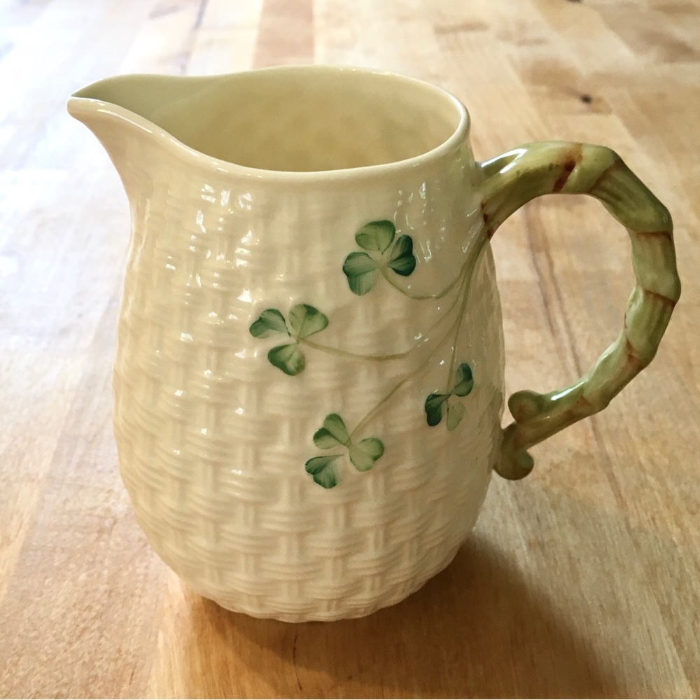 Beleek Cream Pitcher